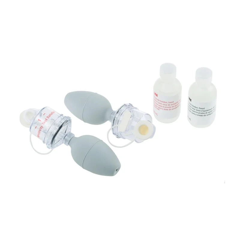 3M FT10 Sweet Kit Respirator Fit Testing Kit with 55ml Sweet Fit Test Solution, Hood & Collar, Nebulisers - FT10