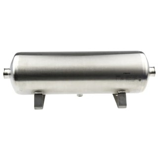 Festo Air Reservoir 20L Volume, G1 Port Size, CRVZS Series, 16 bar Maximum Pressure, High Alloy Stainless Steel CRVZS-20
