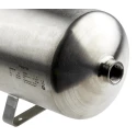 Festo Air Reservoir 20L Volume, G1 Port Size, CRVZS Series, 16 bar Maximum Pressure, High Alloy Stainless Steel CRVZS-20