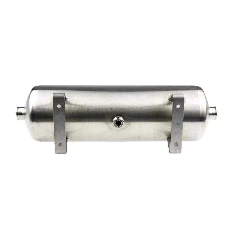 Festo Air Reservoir 20L Volume, G1 Port Size, CRVZS Series, 16 bar Maximum Pressure, High Alloy Stainless Steel CRVZS-20