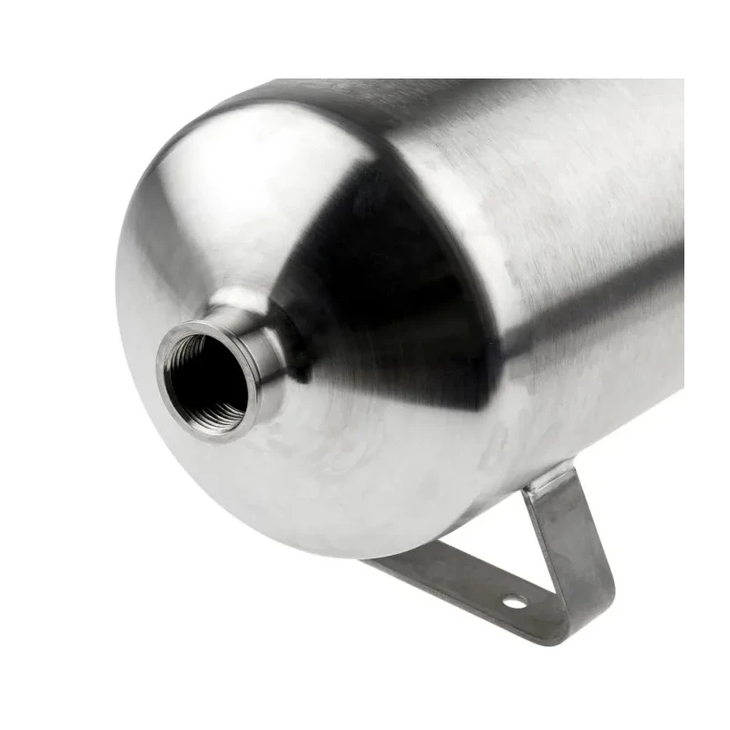 Festo Air Reservoir 20L Volume, G1 Port Size, CRVZS Series, 16 bar Maximum Pressure, High Alloy Stainless Steel CRVZS-20
