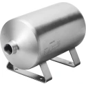 Festo Air Reservoir 20L Volume, G1 Port Size, CRVZS Series, 16 bar Maximum Pressure, High Alloy Stainless Steel CRVZS-20
