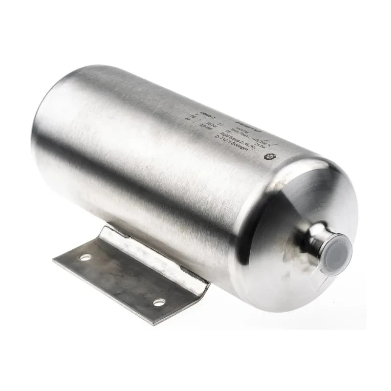 Festo Air Reservoir 2L Volume, G 1/2 Port, High Alloy Stainless Steel, 16 Bar Maximum Pressure CRVZS-2