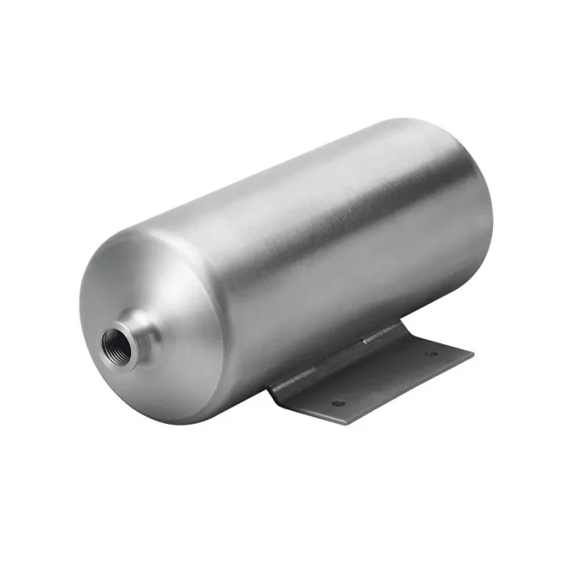 Festo Air Reservoir 2L Volume, G 1/2 Port, High Alloy Stainless Steel, 16 Bar Maximum Pressure CRVZS-2