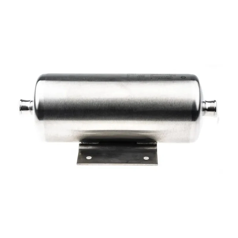 Festo Air Reservoir 2L Volume, G 1/2 Port, High Alloy Stainless Steel, 16 Bar Maximum Pressure CRVZS-2