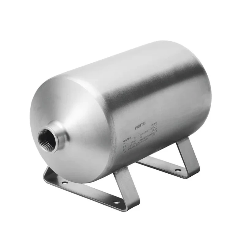 Festo Air Reservoir 5L Volume, G1 Port Size, CRVZS Series, 16 bar Maximum Pressure CRVZS-5