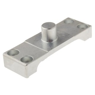 Festo Mounting Bracket for DNC Series Standard Cylinder DAMT-V1-80-A, ISO 15552 Compliant, Galvanised Steel DAMT-V1-80-A