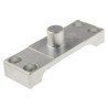 Festo Mounting Bracket for DNC Series Standard Cylinder DAMT-V1-80-A, ISO 15552 Compliant, Galvanised Steel DAMT-V1-80-A