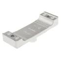 Festo Mounting Bracket for DNC Series Standard Cylinder DAMT-V1-80-A, ISO 15552 Compliant, Galvanised Steel DAMT-V1-80-A
