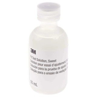 3M Testing Solution Sweet Containing Fit Test Solution 55ml Bottle 7100335089