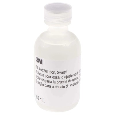 3M Testing Solution Sweet Containing Fit Test Solution 55ml Bottle 7100335089