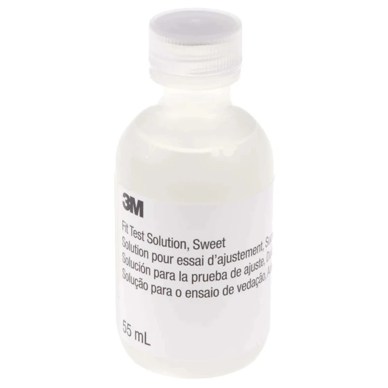 3M Testing Solution Sweet Containing Fit Test Solution 55ml Bottle 7100335089
