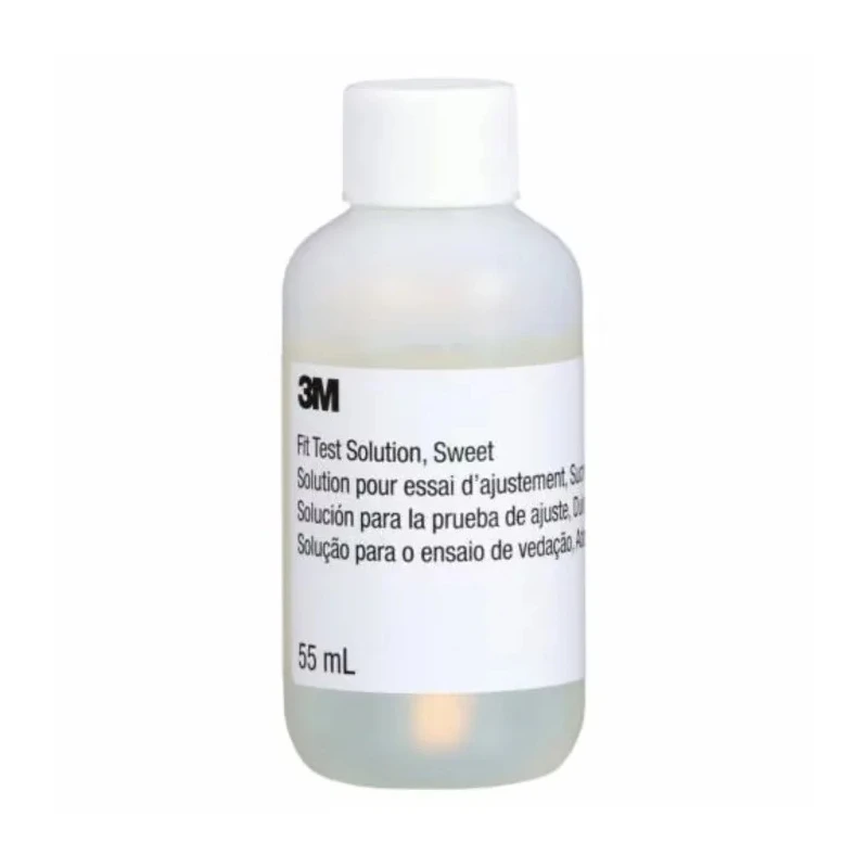 3M Testing Solution Sweet Containing Fit Test Solution 55ml Bottle 7100335089