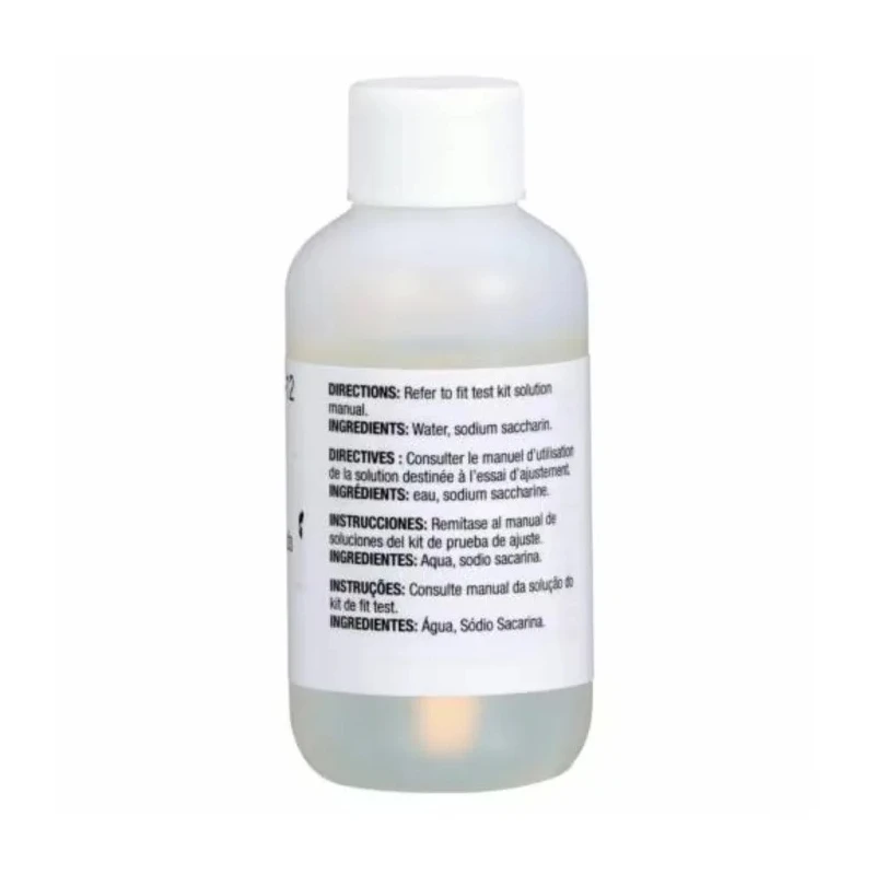 3M Testing Solution Sweet Containing Fit Test Solution 55ml Bottle 7100335089