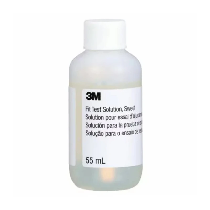 3M Testing Solution Sweet Containing Fit Test Solution 55ml Bottle 7100335089