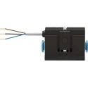 Festo Pressure Sensor IP40 10 bar 12V dc, 24 V dc Piezoresistive Measurement 