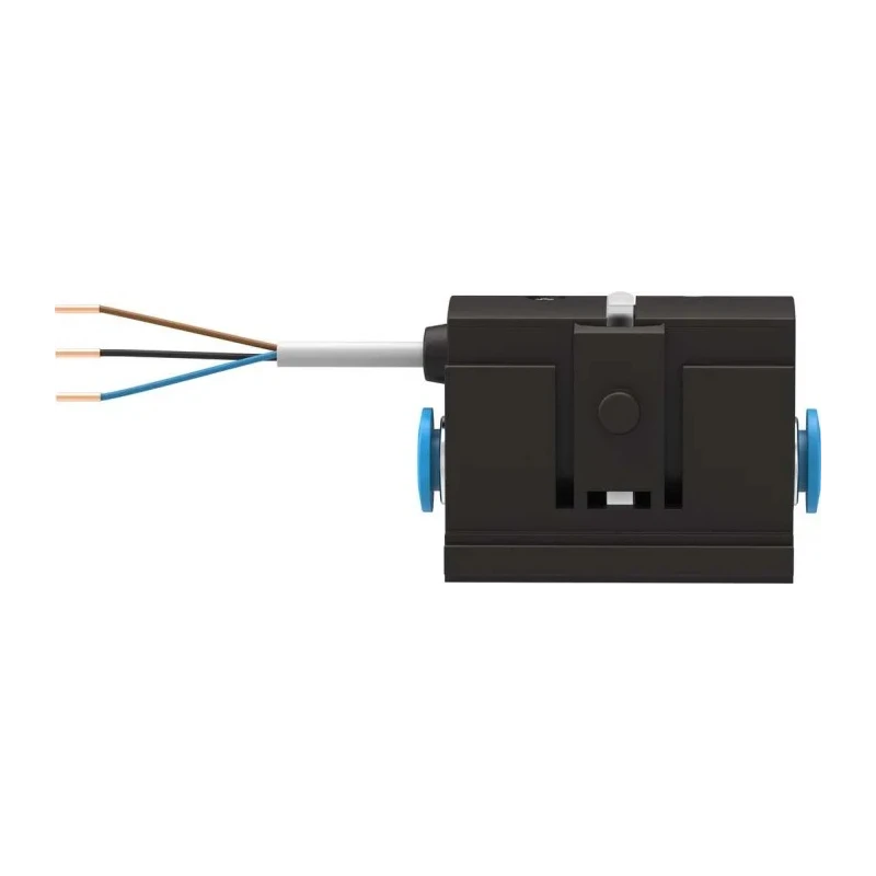 Festo Pressure Sensor IP40 10 bar 12V dc, 24 V dc Piezoresistive Measurement 