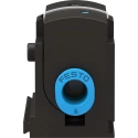 Festo Pressure Sensor IP40 10 bar 12V dc, 24 V dc Piezoresistive Measurement 