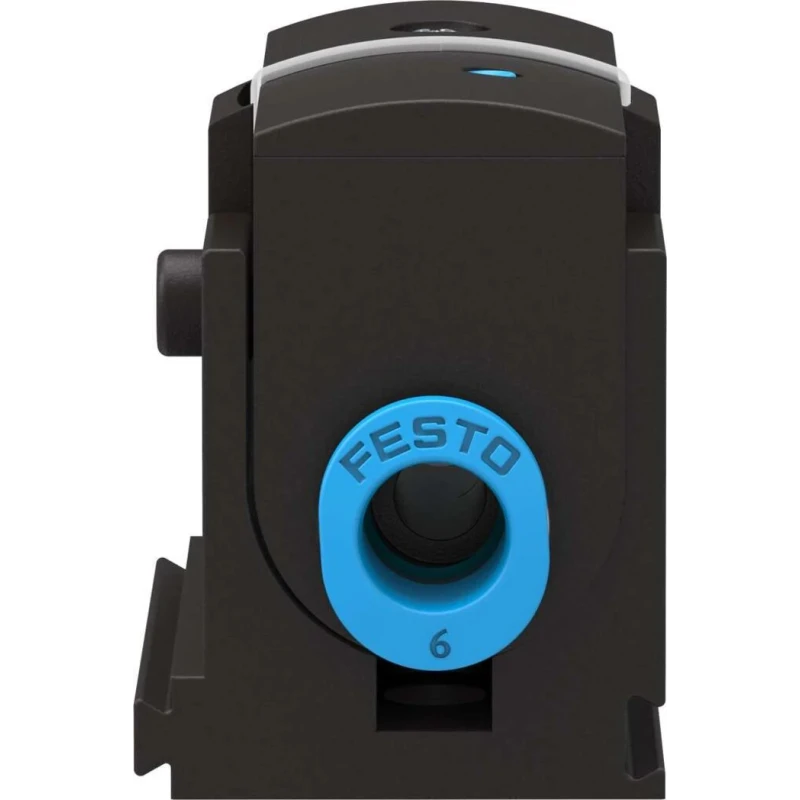 Festo Pressure Sensor IP40 10 bar 12V dc, 24 V dc Piezoresistive Measurement 