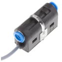 Festo Pressure Sensor IP40 10 bar 12V dc, 24 V dc Piezoresistive Measurement 