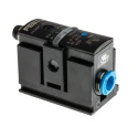 Festo Pneumatic Pressure Sensor, Piezoresistive, Threaded Port, 6 mm Tubing, 10 Bar, IP40, 12V DC/24V DC, Model 