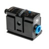Festo Pneumatic Pressure Sensor, Piezoresistive, Threaded Port, 6 mm Tubing, 10 Bar, IP40, 12V DC/24V DC, Model