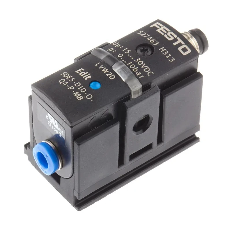 Festo Pneumatic Pressure Sensor  IP40 10 bar 30V DC Max 50°C