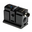 Festo Pneumatic Pressure Sensor, Piezoresistive, Threaded Port, 6 mm Tubing, 10 Bar, IP40, 12V DC/24V DC, Model 
