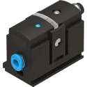 Festo Pneumatic Pressure Sensor 5V DC 10 bar Max Operating Pressure IP40 Protection 