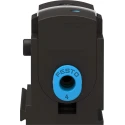 Festo Pneumatic Pressure Sensor 5V DC 10 bar Max Operating Pressure IP40 Protection 
