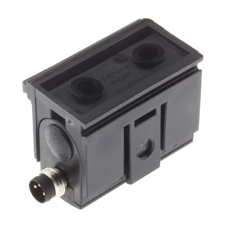 Festo Pneumatic Pressure Sensor 5V DC 10 bar Max Operating Pressure IP40 Protection 