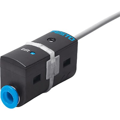 Festo Pressure Sensor IP40 10 bar 15-30V DC Bracket Mount