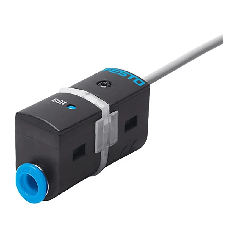 Festo Pressure Sensor IP40 10 bar 15-30V DC Bracket Mount 