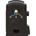 Festo Pressure Sensor IP40 10 bar 15-30V DC Bracket Mount 