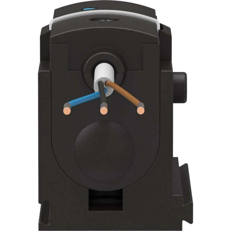 Festo Pressure Sensor IP40 10 bar 15-30V DC Bracket Mount 