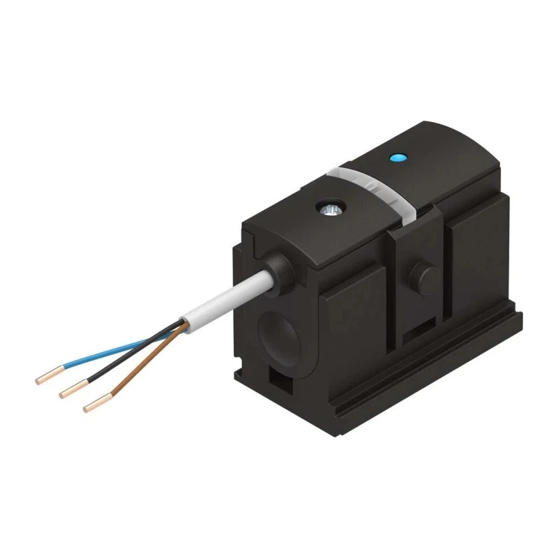 Festo Pressure Sensor IP40 10 bar 15-30V DC Bracket Mount 