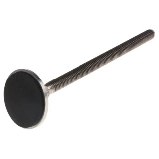 Nu-Tech Engineering Stainless Steel Adjustable Foot M12 Thread Size 55 mm Base Diameter 750 kg Static Load Capacity A087/003