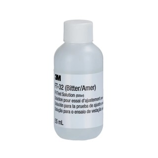3M Bitter Test Solution Face Fit Testing Solution 55ml Bottle FT32