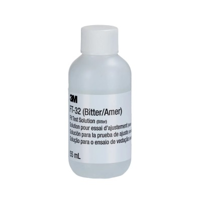 3M Bitter Test Solution Face Fit Testing Solution 55ml Bottle FT32