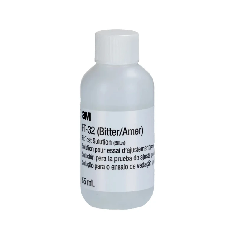 3M Bitter Test Solution Face Fit Testing Solution 55ml Bottle FT32