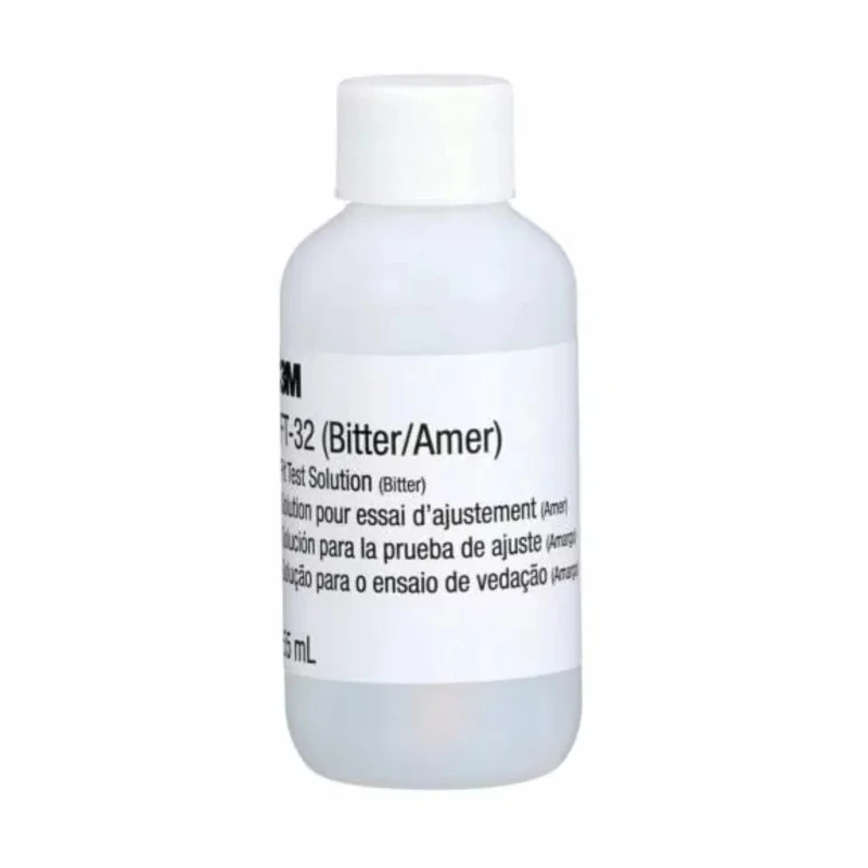 3M Bitter Test Solution Face Fit Testing Solution 55ml Bottle FT32