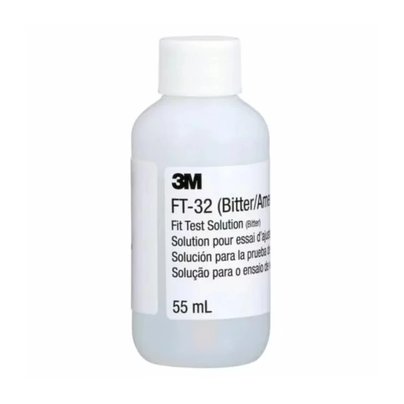 3M Bitter Test Solution Face Fit Testing Solution 55ml Bottle FT32
