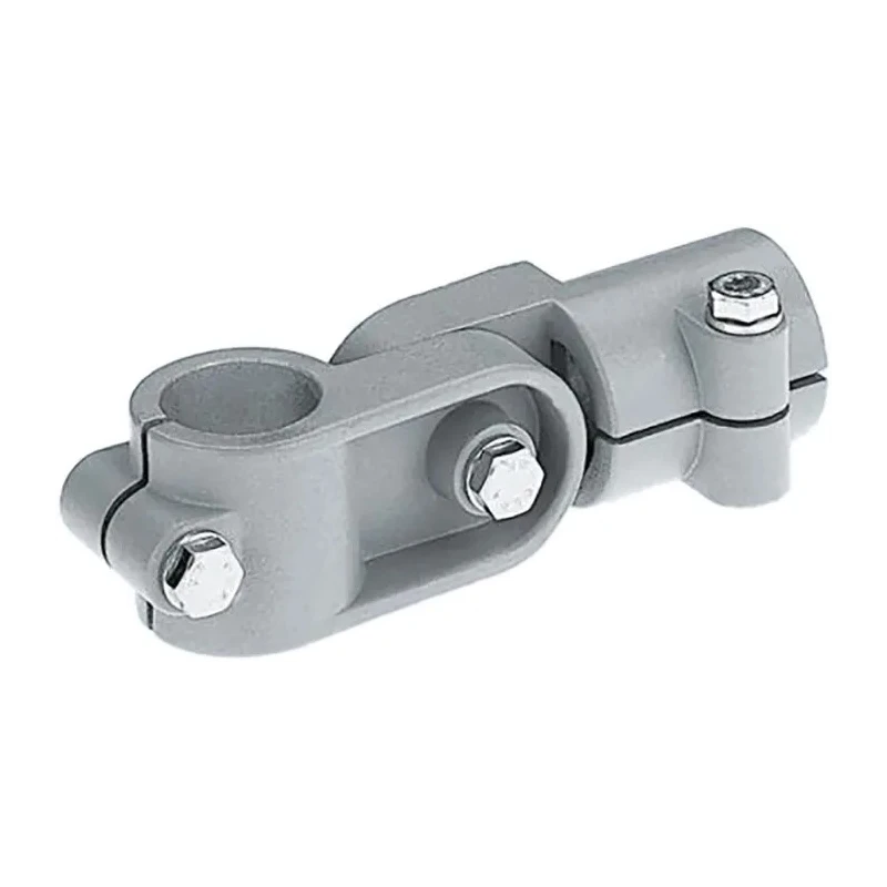 Rose+Krieger M8 Hinge Clamp Connecting Component Strut Profile 25 mm Groove Size 40 mm Round Tube Size 25.1 mm 182500010200