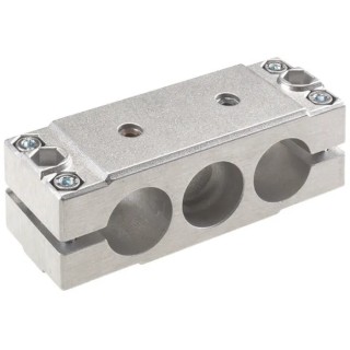 Rose+Krieger M8 Parallel Clamp Connecting Component for 40 mm Strut Profile and 40.17 mm Round Tube 154000000200