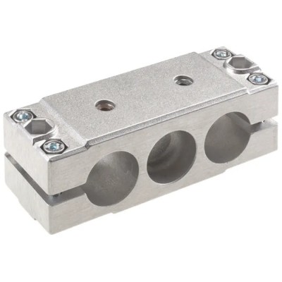 Rose+Krieger M8 Parallel Clamp Connecting Component for 40 mm Strut Profile and 40.17 mm Round Tube 154000000200