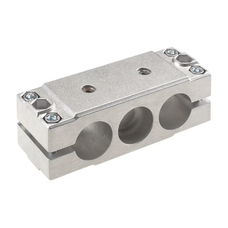 Rose+Krieger M8 Parallel Clamp Connecting Component for 40 mm Strut Profile and 40.17 mm Round Tube 154000000200