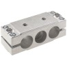 Rose+Krieger M8 Parallel Clamp Connecting Component for 40 mm Strut Profile and 40.17 mm Round Tube 154000000200