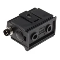 Festo Pneumatic Pressure Sensor QS-6 Port Threaded, 0-10 bar, IP40, 15-30V DC, 50 °C, Model 