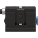 Festo Pneumatic Pressure Sensor QS-6 Port Threaded, 0-10 bar, IP40, 15-30V DC, 50 °C, Model 