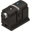 Festo Pneumatic Pressure Sensor QS-6 Port Threaded, 0-10 bar, IP40, 15-30V DC, 50 °C, Model 